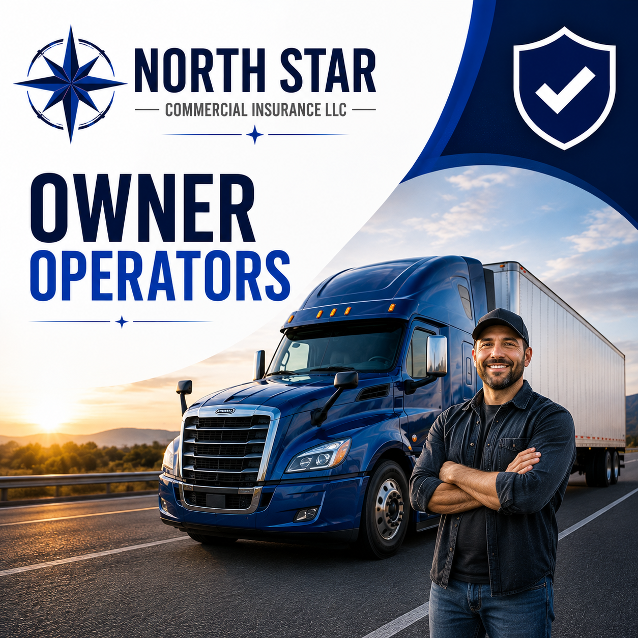 North Star Commercial Insurance LLC commercial trucking insurance team