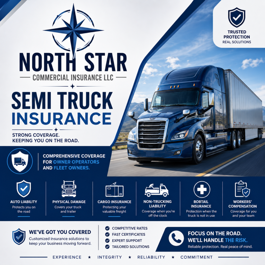 Semi Truck Insurance
